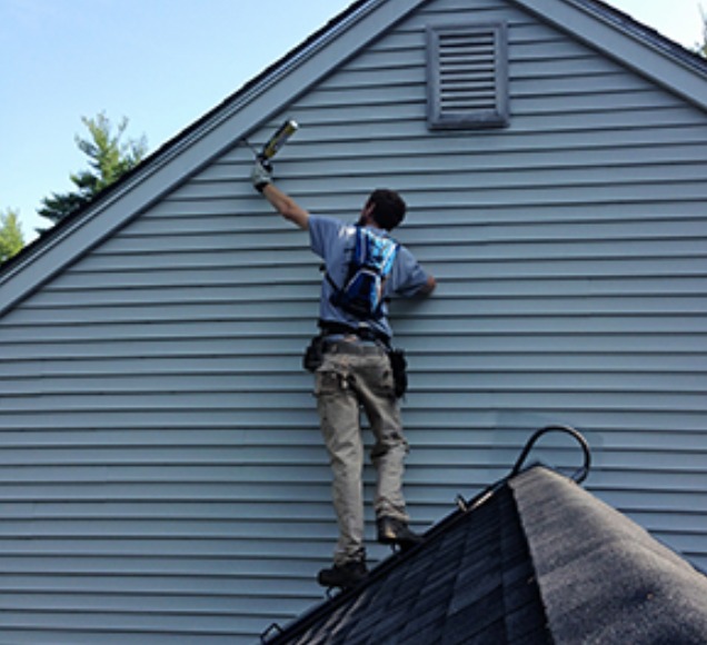 Spraying for Insects